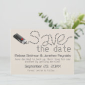 フラッシュ・ドライブ・セーブ・ザ・デート案内 セーブザデート (スタンド正面)