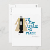 フラッシュ・ドライブ ポストカード (正面/裏面)