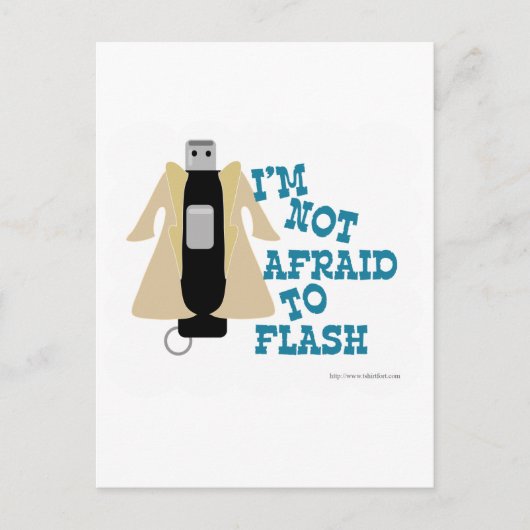 フラッシュ・ドライブ ポストカード (正面)