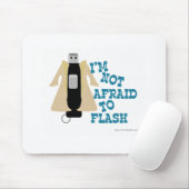 フラッシュ・ドライブ マウスパッド (マウス)