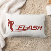 フラッシュ |ヒーすごいロ名ロゴ ランバークッション (ブランケット)