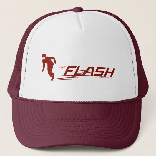 フラッシュ |ヒーローすごい名ロゴ キャップ (正面)
