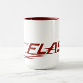 フラッシュ |ヒーローすごい名ロゴ マグカップ (中央)