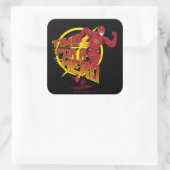 フラッシュ | "ヒーローの時間"グラフィック スクエアシール (バッグ)