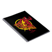 フラッシュ | "ヒーローの時間"グラフィック ノートブック (右側)