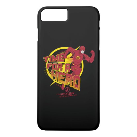 フラッシュ | "ヒーローの時間"グラフィック Case-Mate iPhoneケース (裏面)