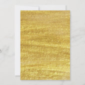 フラッシュ フラワーズ アドベンチャー ビギンズ バースデー ラゲッジ 招待状 (裏面)