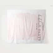 フラッシュ ブライズメイド パーティー 背景 フォトブース タペストリー (正面(横))