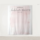 フラッシュ ブライズメイド パーティー 背景 フォトブース タペストリー (正面)