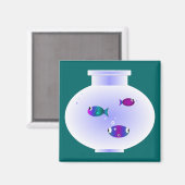 フラッシュ・ボウル マグネット (正面/裏面)