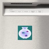 フラッシュ・ボウル マグネット (インサイチュ (食洗機))