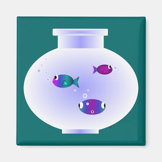 フラッシュ・ボウル マグネット (正面)