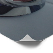 フラッシュ ポスター (角)