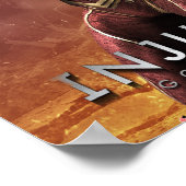 フラッシュ ポスター (角)