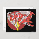 フラッシュ ポストカード (正面/裏面)