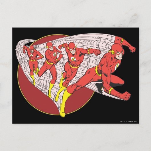 フラッシュ ポストカード (正面)