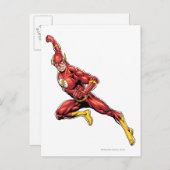 『フラッシュ·ランジ』 ポストカード (正面/裏面)