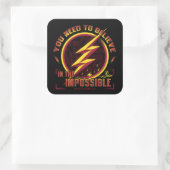 フラッシュ |不可能に信じなる スクエアシール (バッグ)