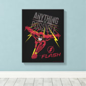 フラッシュ | "何でも可能" キャンバスプリント (インサイチュ (ウッドフロア))