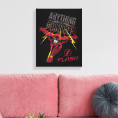 フラッシュ | "何でも可能" キャンバスプリント (インサイチュ (リビング))