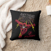 フラッシュ | "何でも可能" クッション (ブランケット)