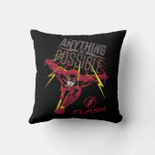 フラッシュ | "何でも可能" クッション (裏面)