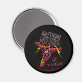 フラッシュ | "何でも可能" マグネット (正面/裏面)