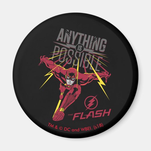 フラッシュ | "何でも可能" マグネット (正面)