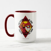 フラッシュ | "未来はここにある" マグカップ (左)