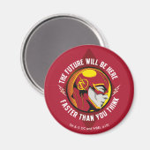 フラッシュ | "未来はここにある" マグネット (正面/裏面)