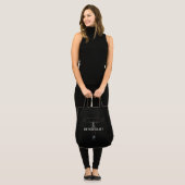 フラッシュ |「理論的にはどうすればいい?」 トートバッグ (正面(モデル))