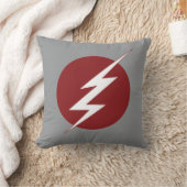 フラッシュ |稲妻ボルトロゴ クッション (ブランケット)