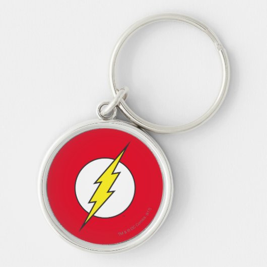 フラッシュ |稲妻ボルト キーホルダー (正面)
