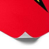 フラッシュ |稲妻ボルト ポスター (角)