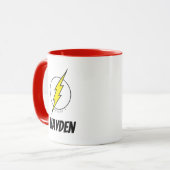 フラッシュ |稲妻ボルト マグカップ (正面左)