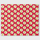 フラッシュ |稲妻ボルト ラッピングペーパー (フラット)