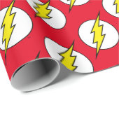 フラッシュ |稲妻ボルト ラッピングペーパー (ロールコーナー)