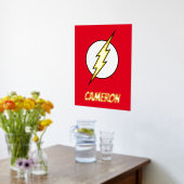 フラッシュ |稲妻ボルト 箔ポスター (レイダウン (キッチン))