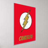 フラッシュ |稲妻ボルト 箔ポスター (レイダウン)