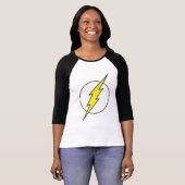 フラッシュ |稲妻ボルト Tシャツ (正面フル)