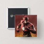 フラッシュ 缶バッジ (正面&裏面)