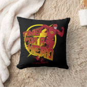 フラッシュ | "英雄の時間"グラフィック クッション (ブランケット)