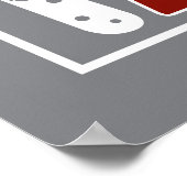 フラッシュ | Flash数式 ポスター (角)