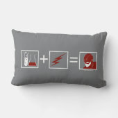 フラッシュ | Flash数式 ランバークッション (裏面)