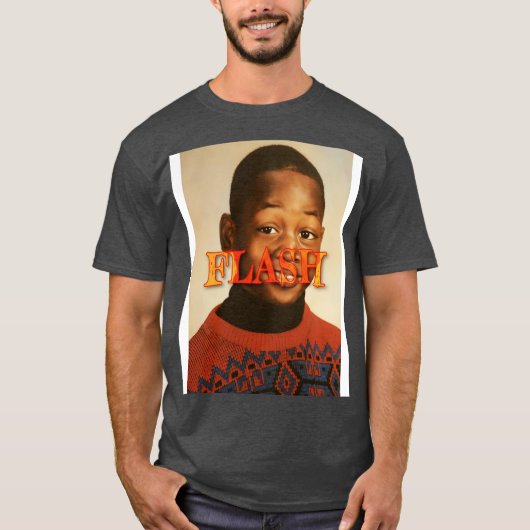 フラッシュ Tシャツ (正面)