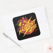 フラッシュ | The Fastest Man Alive スクエアシール (封筒)