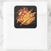 フラッシュ | The Fastest Man Alive スクエアシール (バッグ)