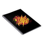 フラッシュ | The Fastest Man Alive ノートブック (右側)