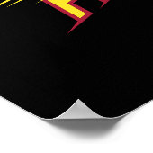 フラッシュ | The Fastest Man Alive ポスター (角)