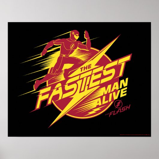 フラッシュ | The Fastest Man Alive ポスター (正面)